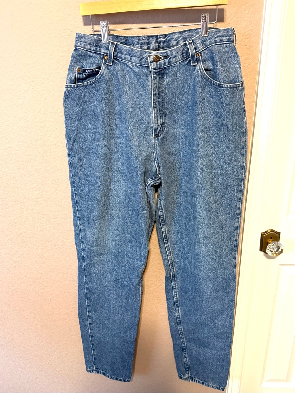 Vintage 90’s Lee Denim Jeans in 16 Tall Size